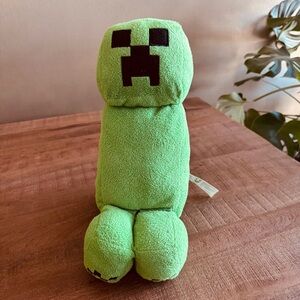 Minecraft Creeper plush toy